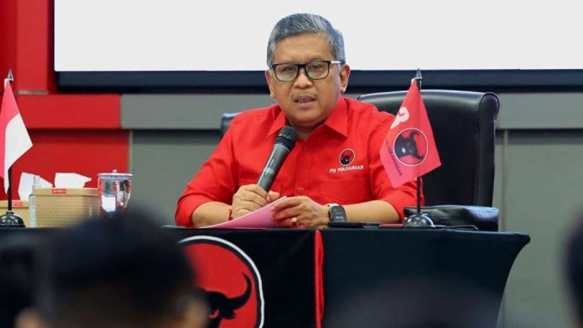 PDI Perjuangan Pecat 27 Kader, Hasto Tegaskan Jokowi dan Keluarga Sudah Tidak Lagi Bergabung